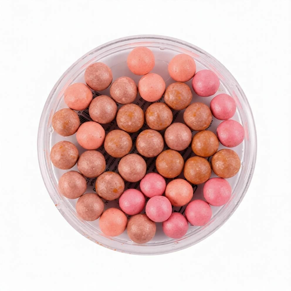 Румяна FARRES 2046-05 шариковые, коралл, для всех типов кожи