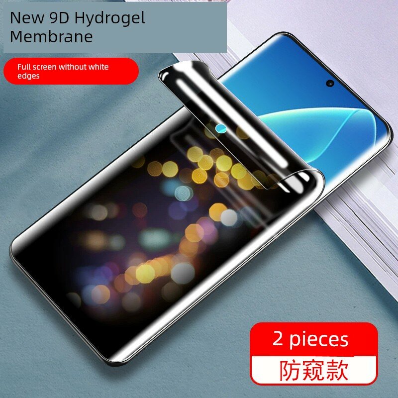 Honor x60 Pro Антибликовая 2-шт. водная гелевая пленка для криволинейного полного покрытия экрана