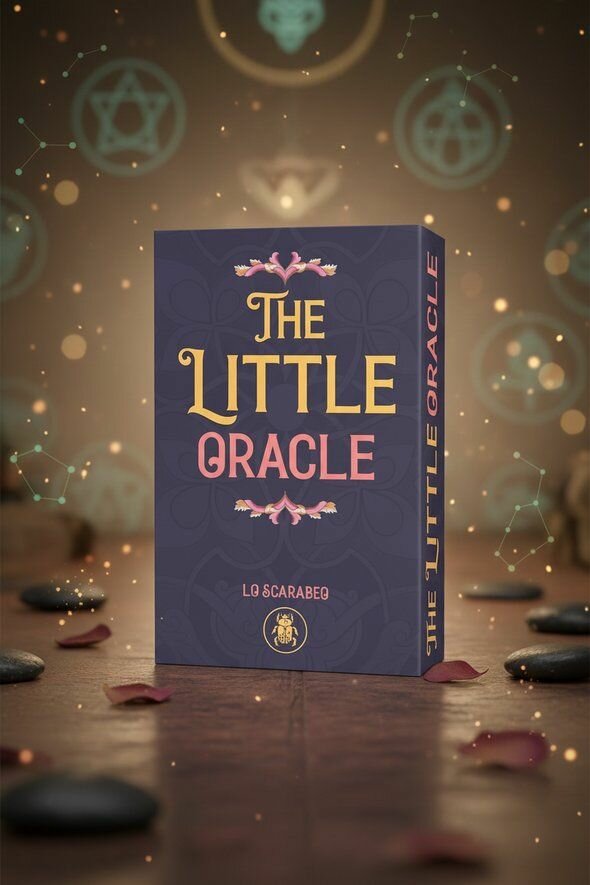 Карты Таро "The Little Oracle Cards" Lo Scarabeo / Маленькие карты оракула Ло Скарабео 63746