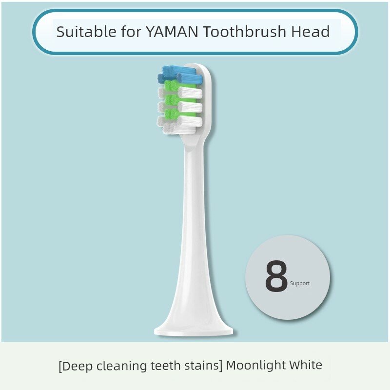 Подходит для насадки электрической зубной щетки Time Beauty Research Institute YAMAN YAM-001/для замены LBT203556A.