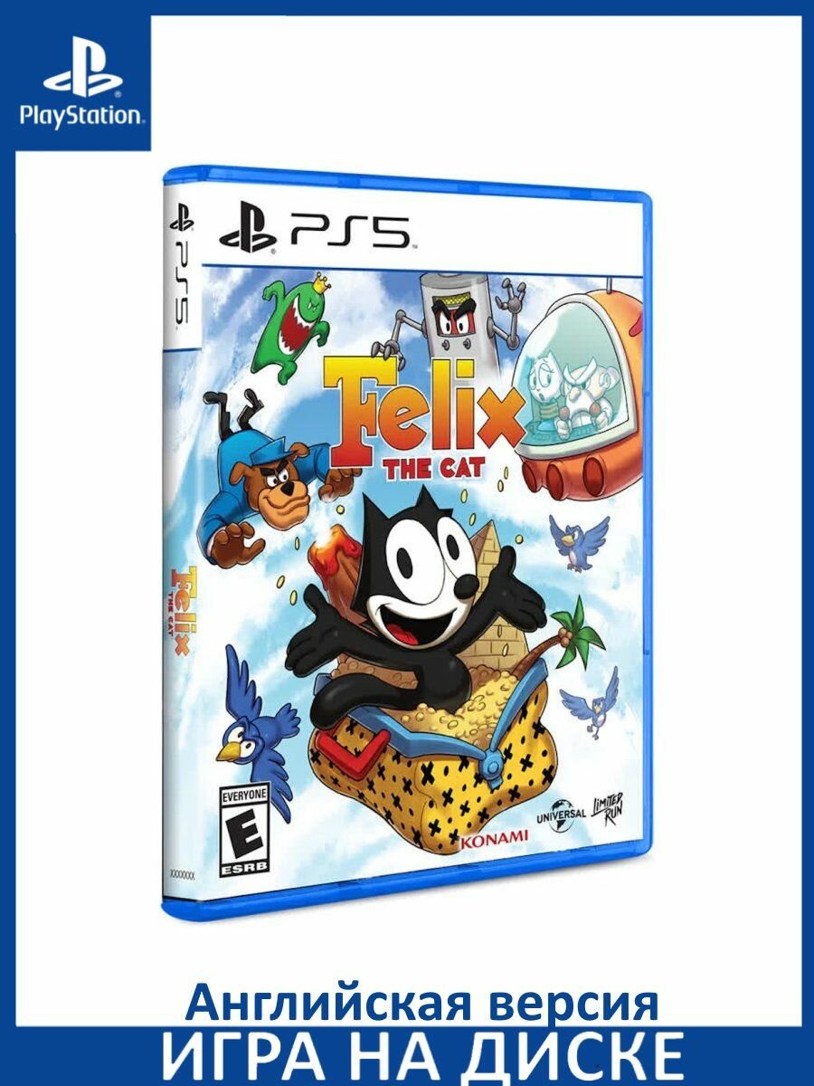 Игра Felix the Cat (Limited Run #072) PS5 Диск на PlayStation 5 Английская версия