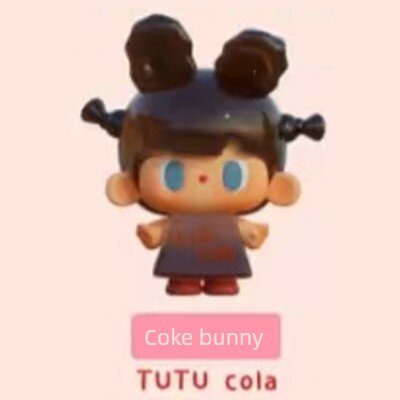 Оригинальная фигурка-игрушка TUTUBEAR Rabbit Bear третьего поколения в стиле Матисса, летняя модная коллекционная