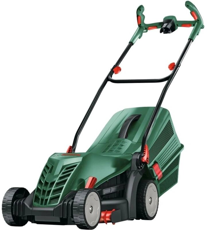 Газонокосилка BOSCH UniversalRotak, складная, 37 см, травосборник 40 л, 12кг