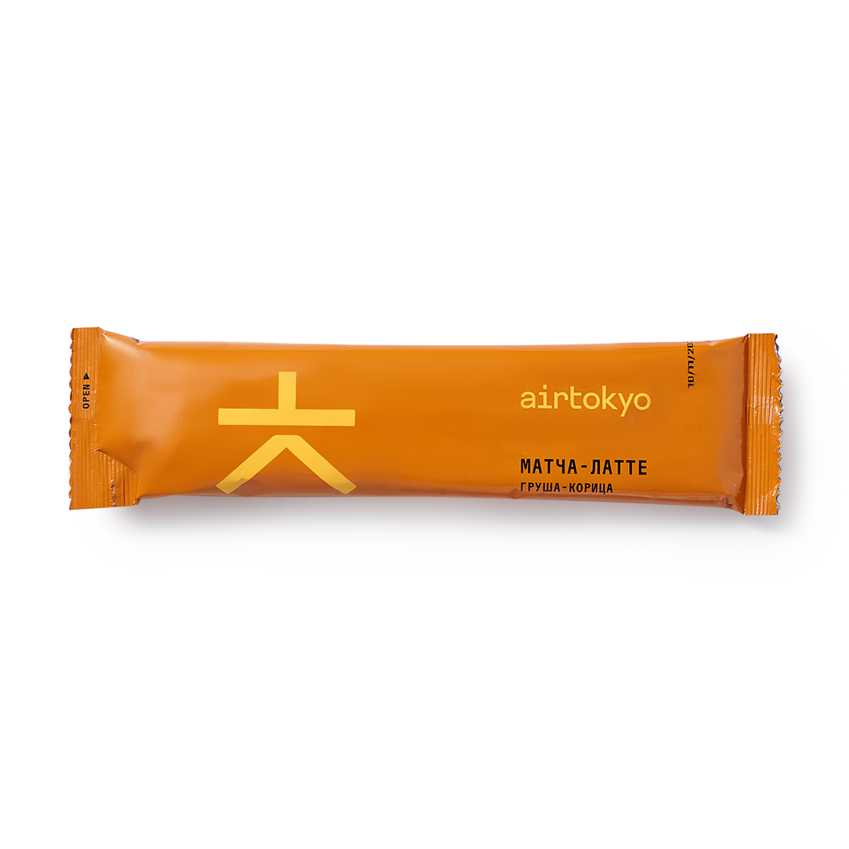 Чай Air Tokyo "Матча-Латте", в стиках, груша-корица, 1 упаковка