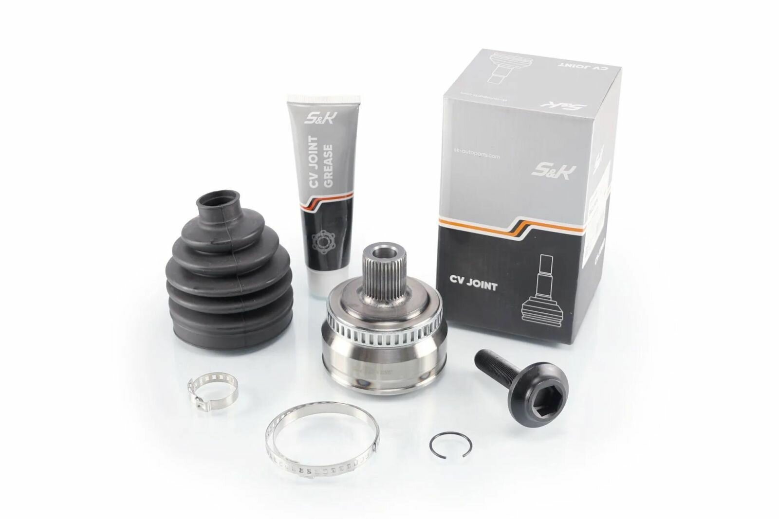 ШРУС наружный с ABS 45z S&K SKCJ1074 AUDI A4 2000-2004