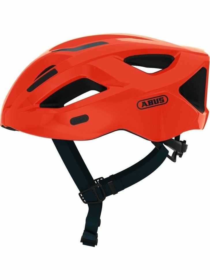 Велошлем ABUS ADURO 2.1 shrimp orange L (58-62)