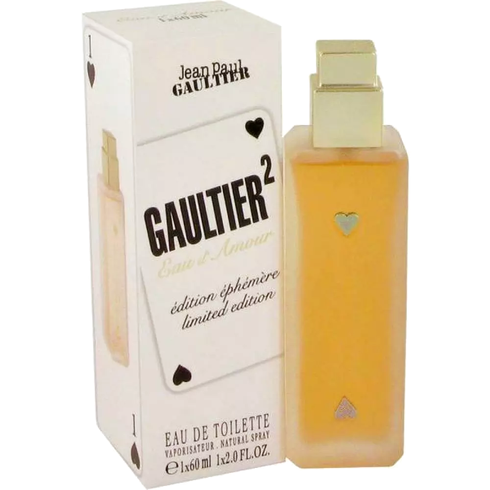 Gaultier 2 Eau D Amour - женский аромат Jean Paul Gaultier 60 мл / О Де Амор