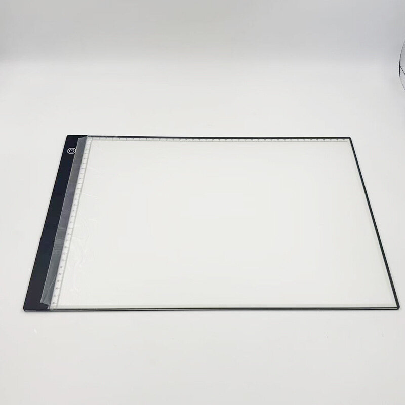 A3 LED-стенд для рисования с градуированной 3-ступенчатой регулировкой яркости и 1,5 м USB-кабелем, размер панели