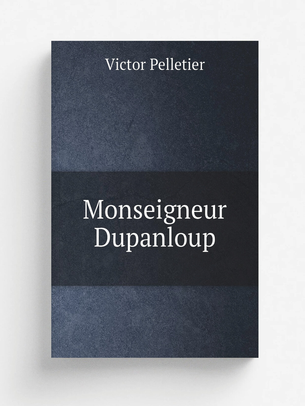 Monseigneur Dupanloup | Victor Pelletier | 1876 | Paris : Haton. | Репринт