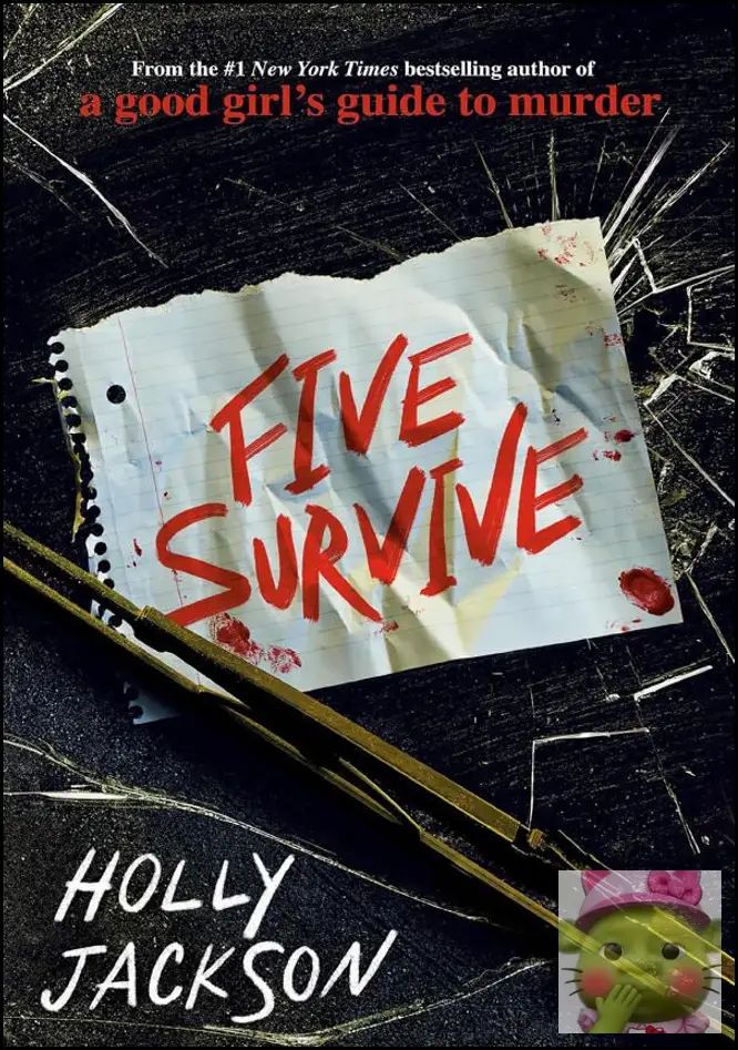Five Survive Holly Jackson Paperback YA Thriller Mystery Novel Standalone Book