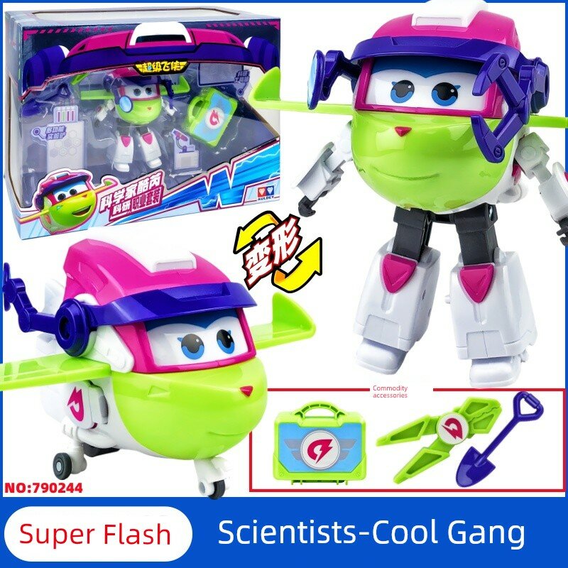 Super Wings Ucheny Research Komplekt Cool Rae Model 790244A