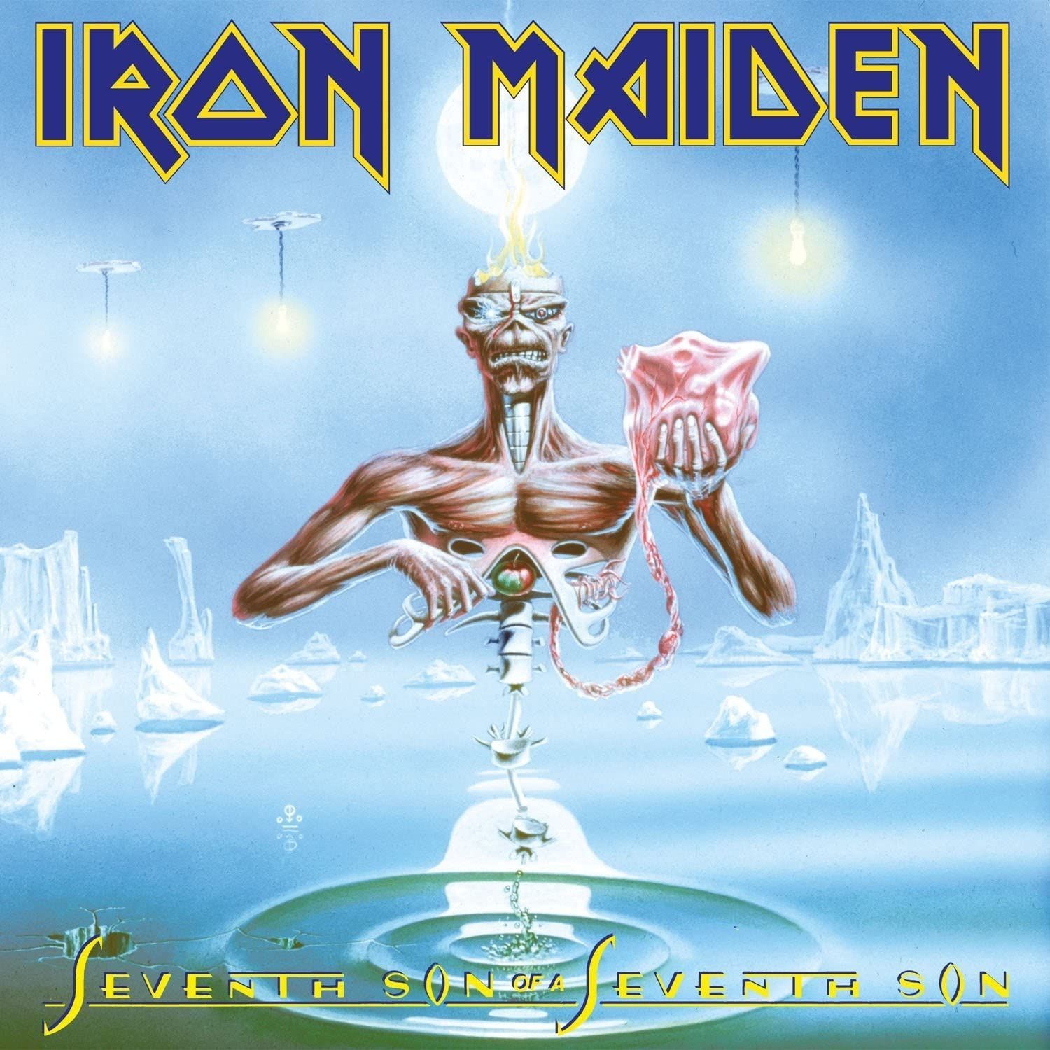 Виниловая пластинка Iron Maiden Seventh Son Of A Seventh Son