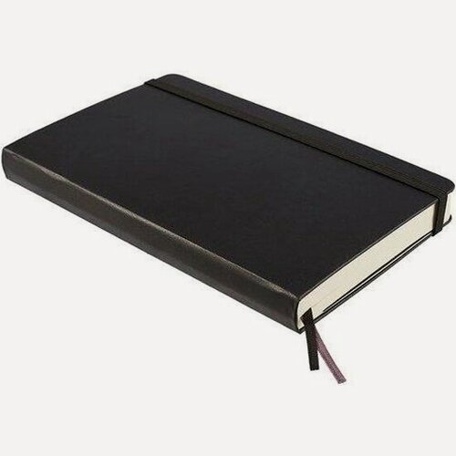 Изображение товара Блокнот Moleskine CLASSIC EXPENDED QP062EXP Large 130х210мм 400стр. нелинованный твердая обложка черный