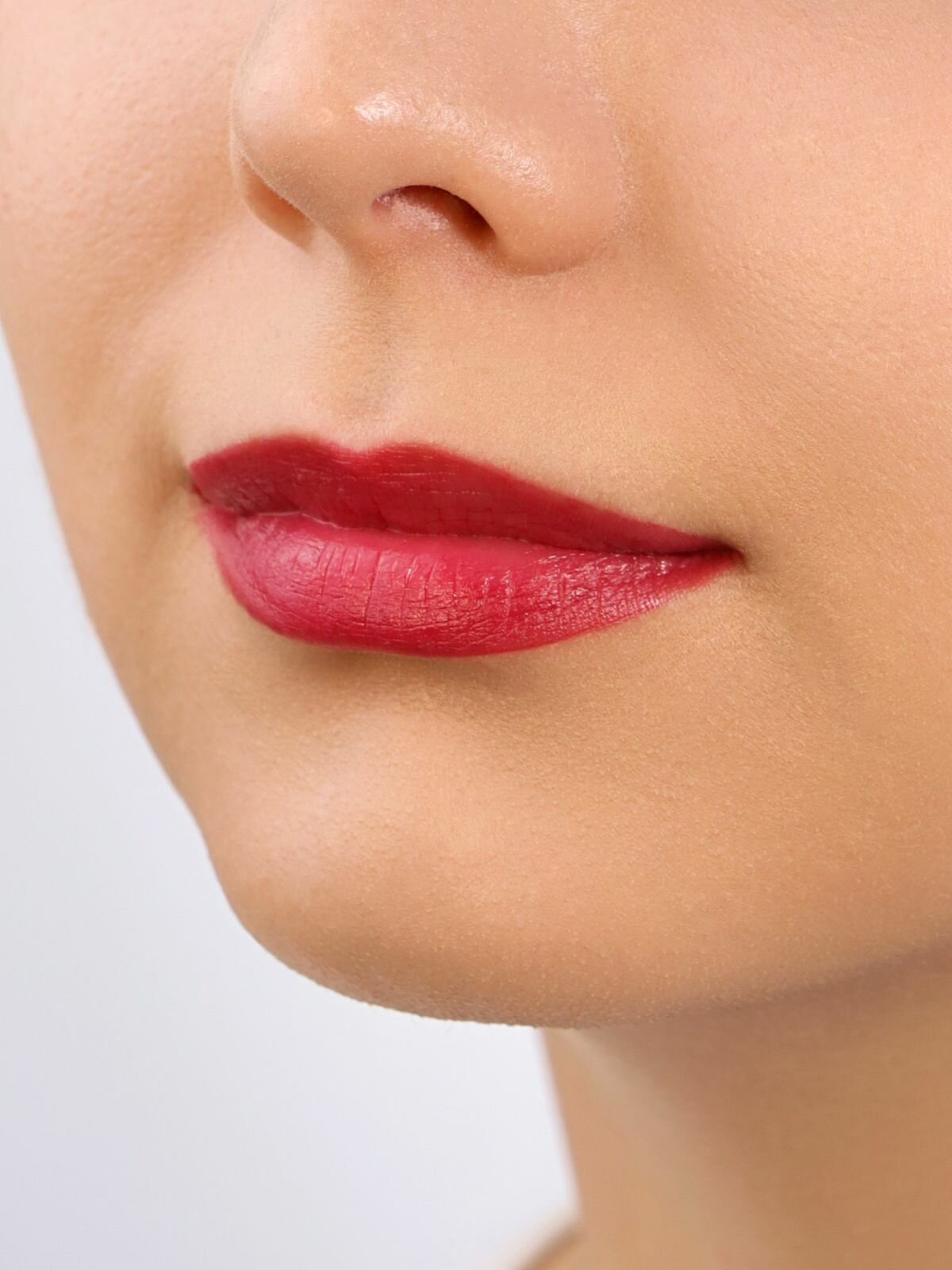 CHUPA CHUPS Губная помада, жидкая помада-тинт в оттенке "Raspberry & Cream" — фото 1