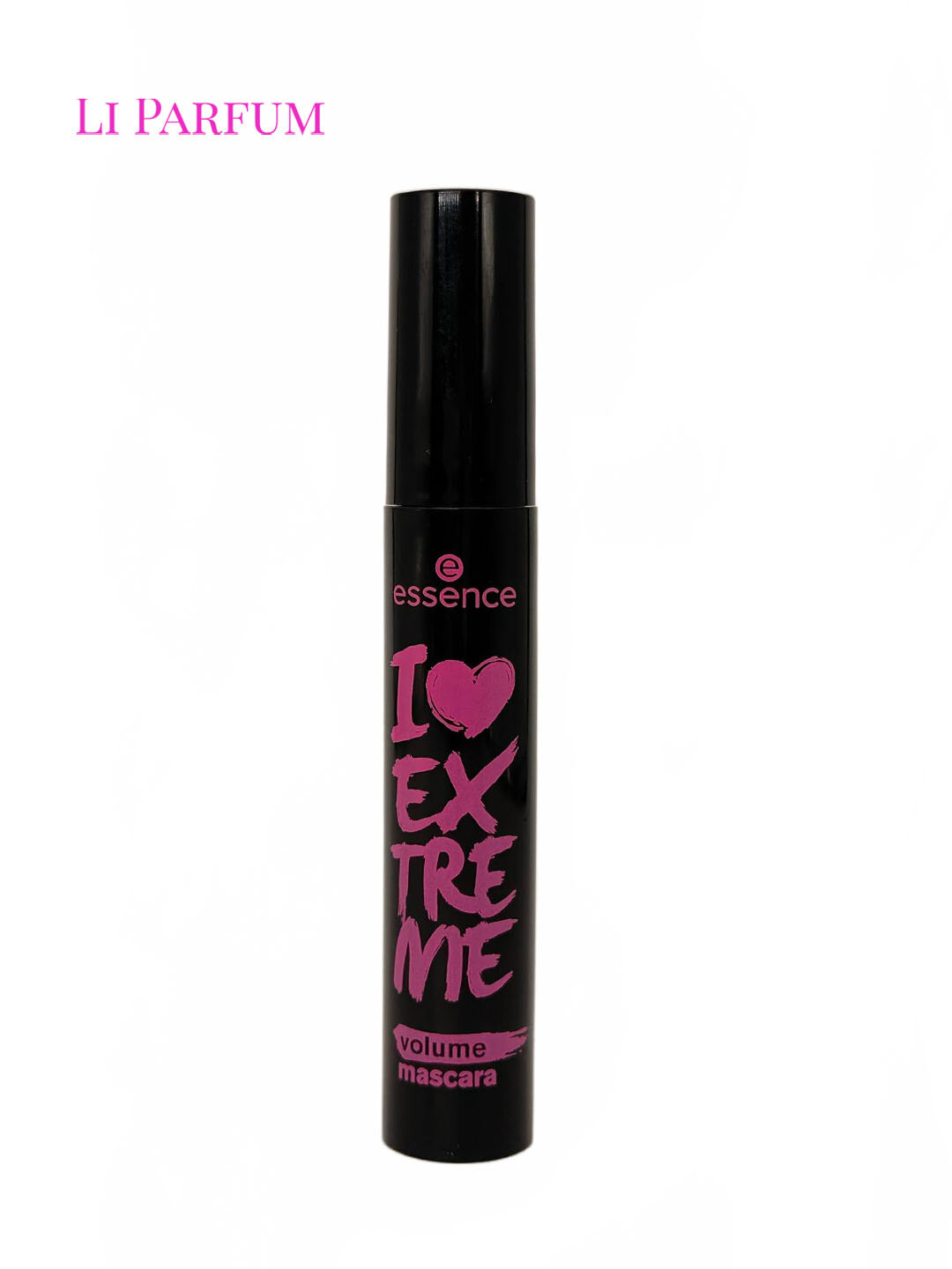 Essence I Love Extreme Crazy Volume — тушь для ресниц для экстремального объёма, черная