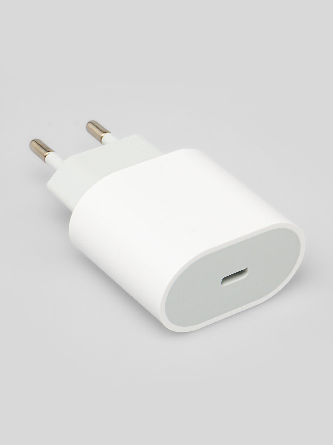 Адаптер питания USB-C мощностью 35 Вт + кабель USB-C — Lightning (быстрая зарядка) для Apple iPhone 14 Pro Max — фото 1