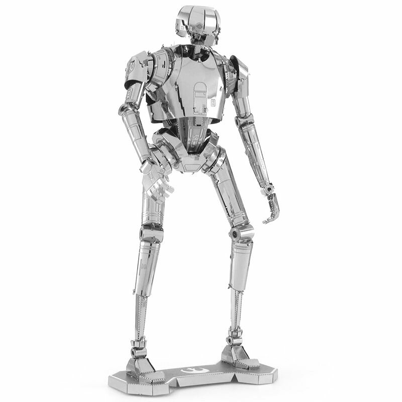 3D - стереоскопическая головоломка из нержавеющей стали DIY творческая модель K - 2SO