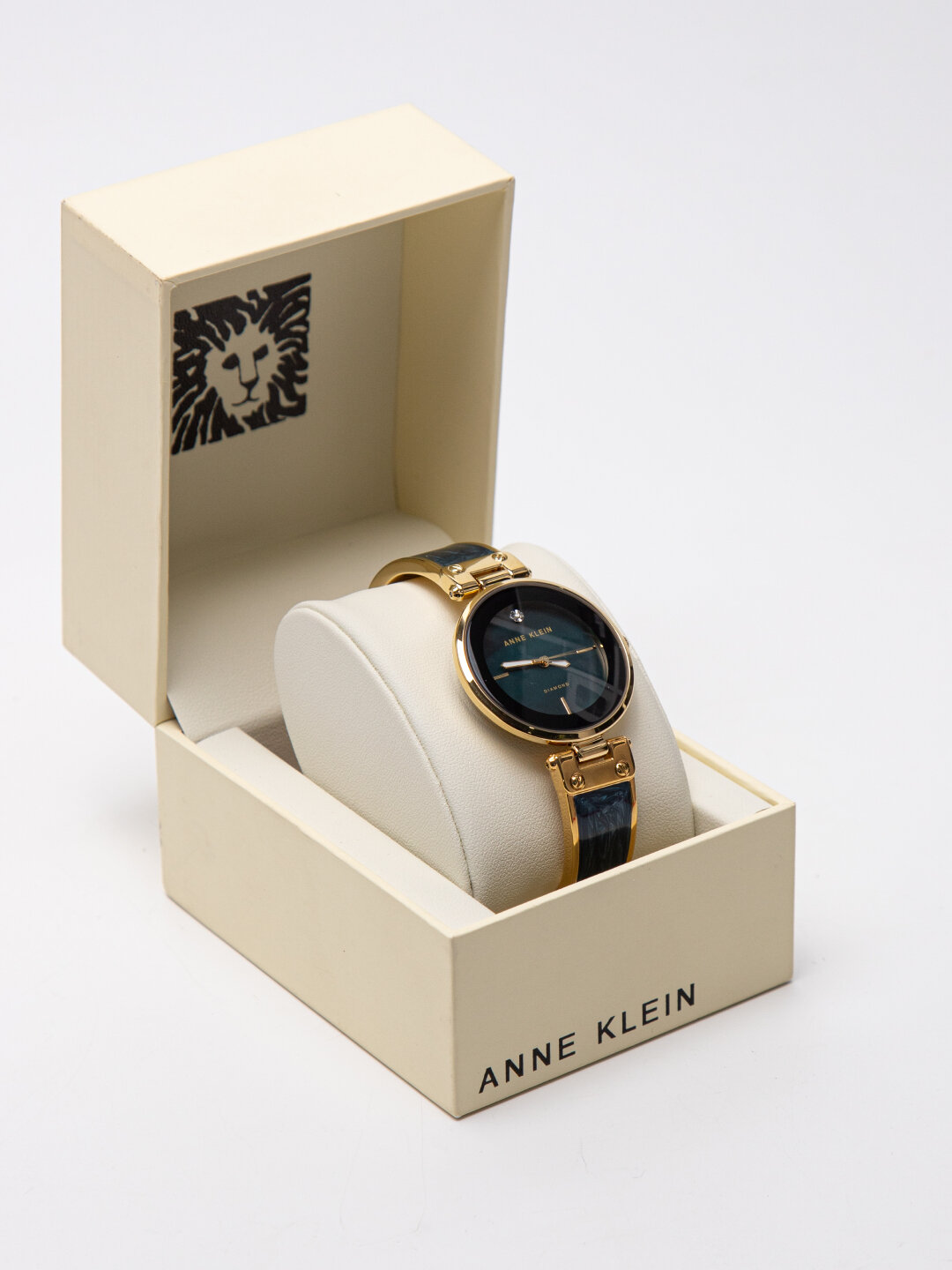 Наручные часы ANNE KLEIN, синий/золотистый — фото 1