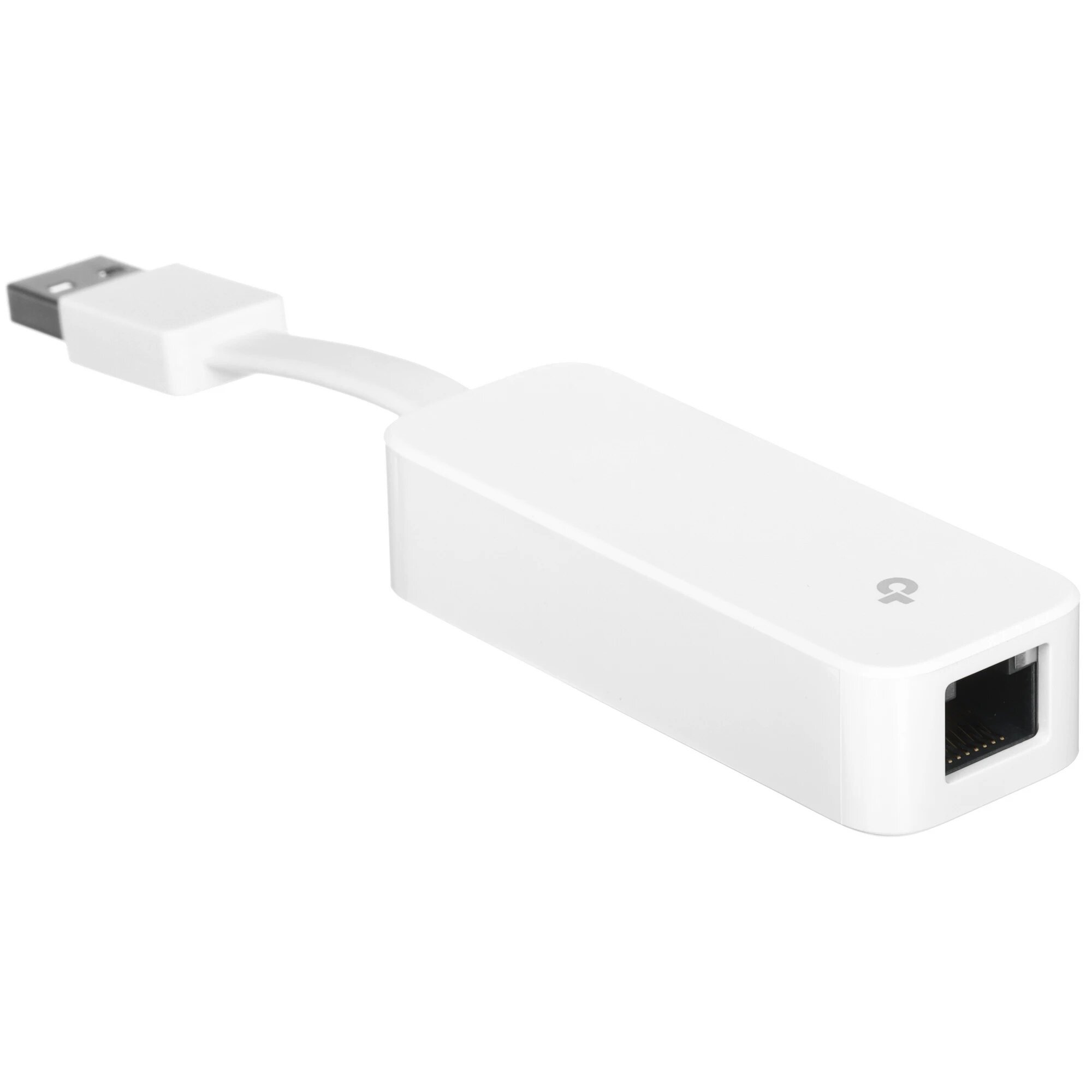 Сетевой адаптер TP-LINK UE300 USB 3.0/Gigabit Ethernet, белый