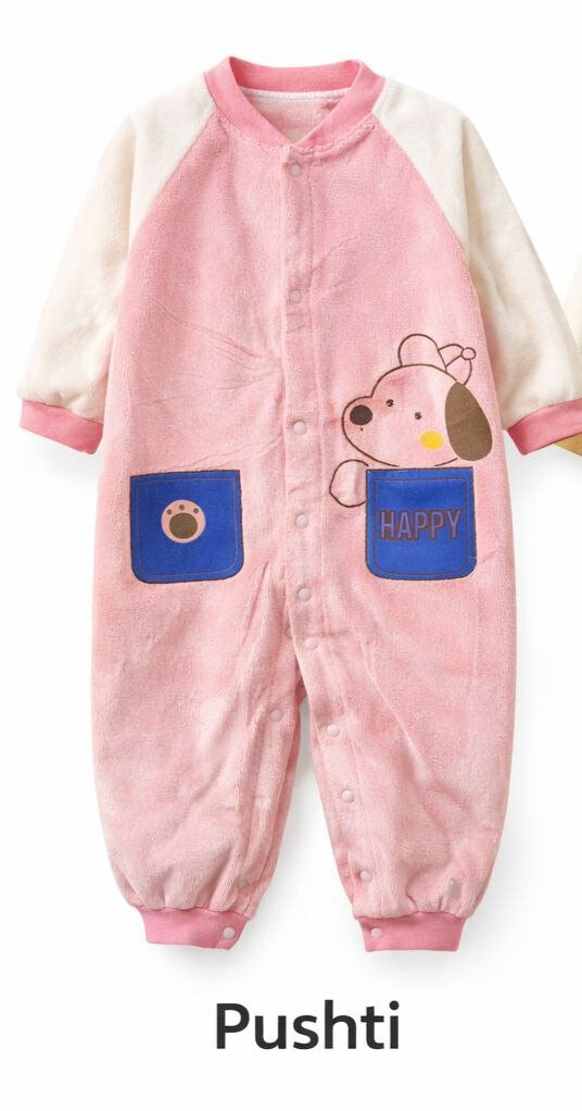 Комбинезон  123, открытая стопа, размер 73-80-90-100, белый, — фото 1