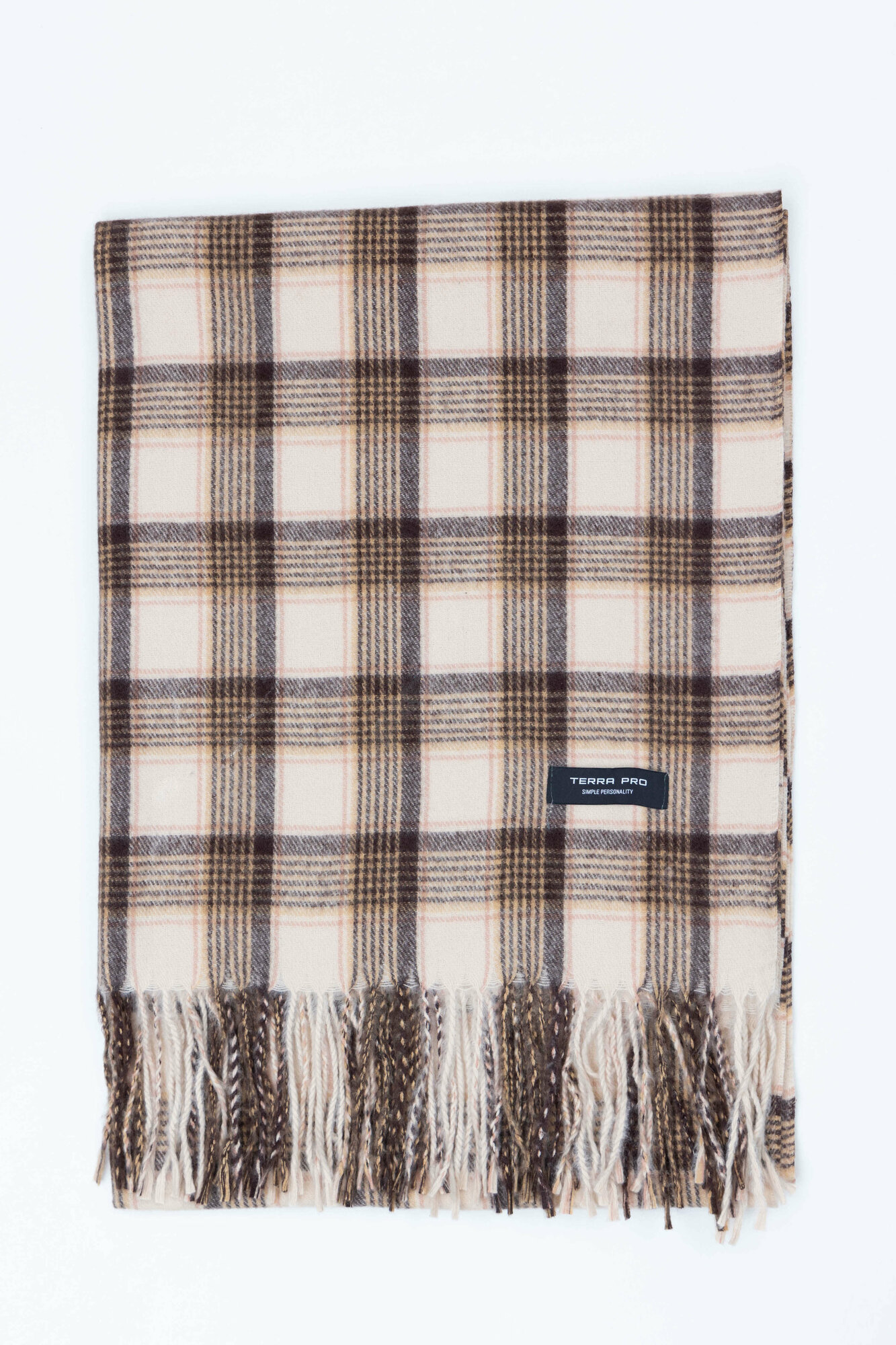 Шарф TERRA PRO для мужчин, 1, beige — фото 1