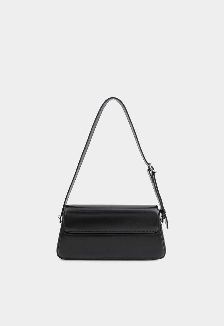 Сумка кросс-боди Mario Berlucci через плечо, фактура зернистая, black