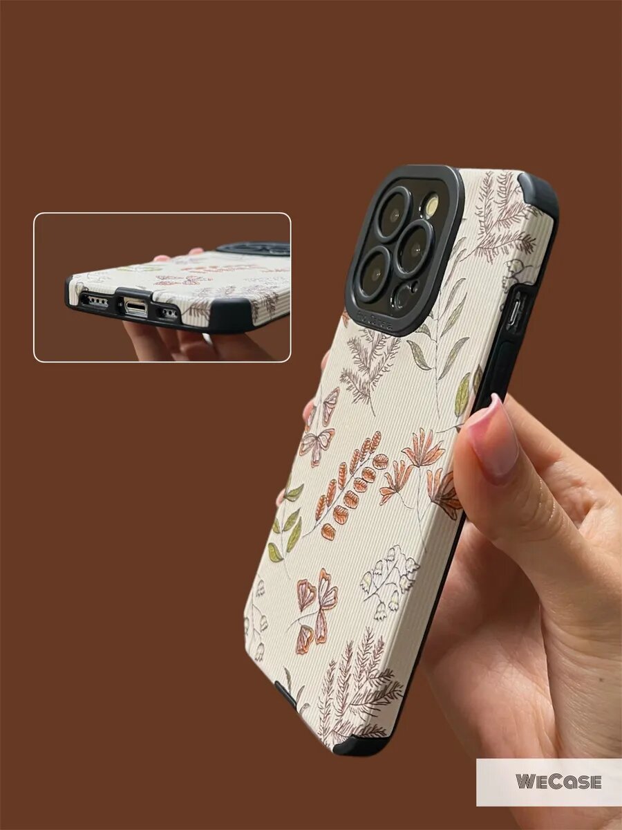 Чехол на iPhone 14 Pro с принтом — фото 1