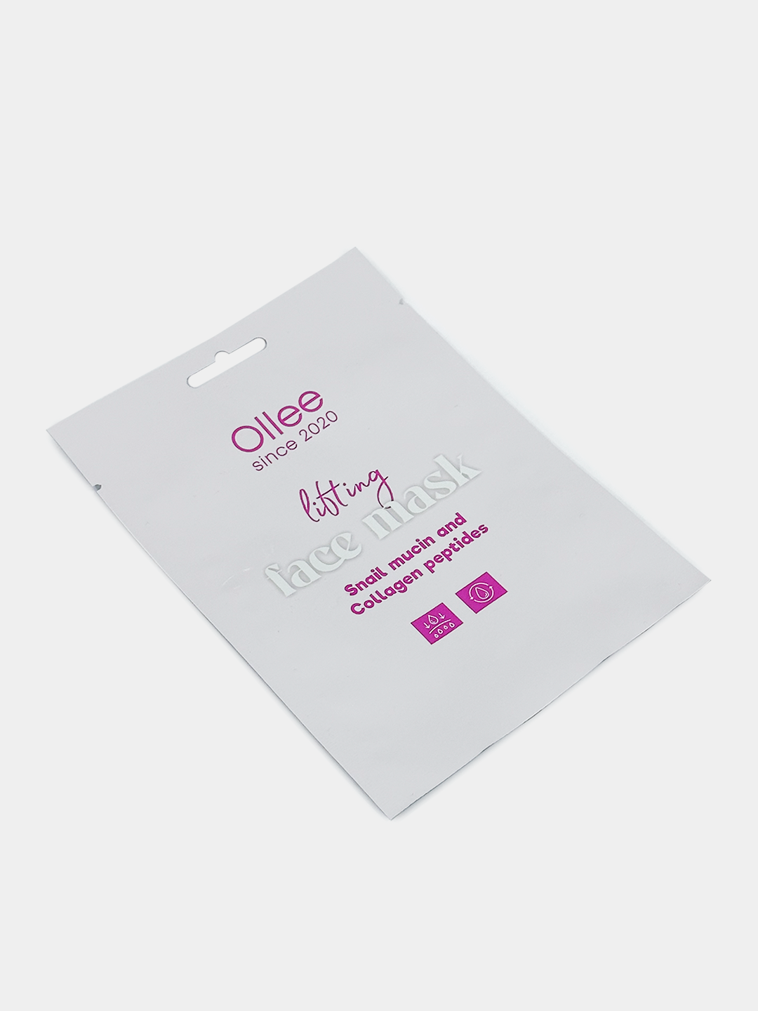 Тканевая маска Ollee с лифтинг-эффектом, для всех типов кожи, 25 мл — фото 1