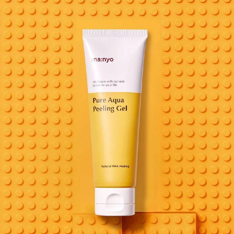 Пилинг-гель Manyo Pure Aqua Peeling Gel с PHA-кислотами для лица, 100 мл