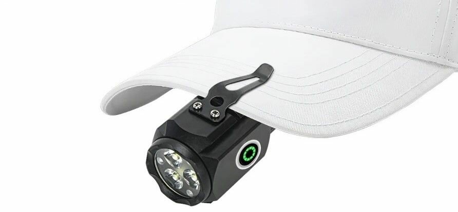 Фонарь mini 3leo flashlight