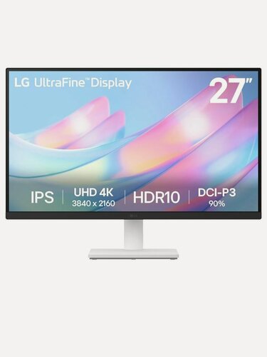 Изображение товара Монитор LG 27US500-W. ARUZ