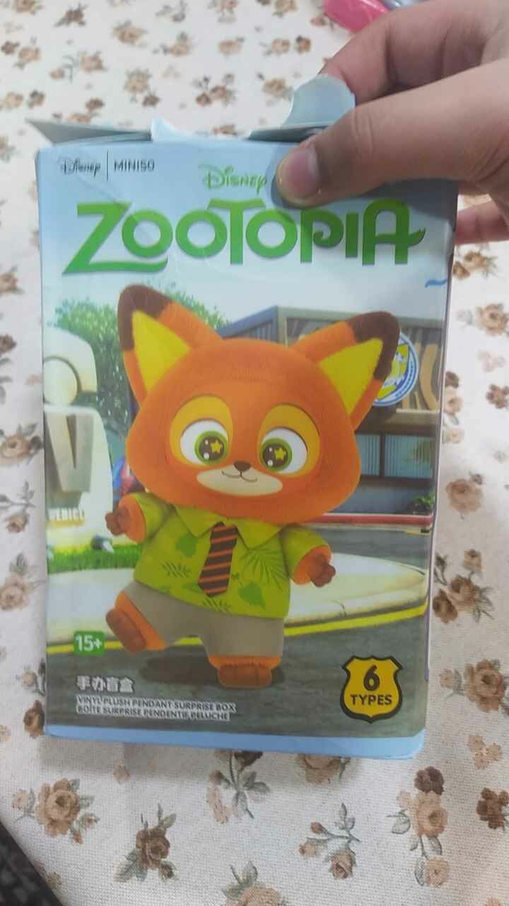 Мягкая и яркая игрушка «Город животных Zootopia» для детей всех возрастов — фото 1