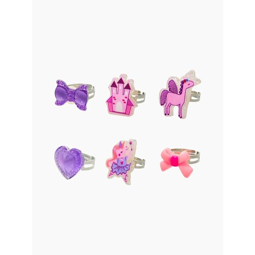 Кольцо Выбражулька розовыйфиолетовый 430₽