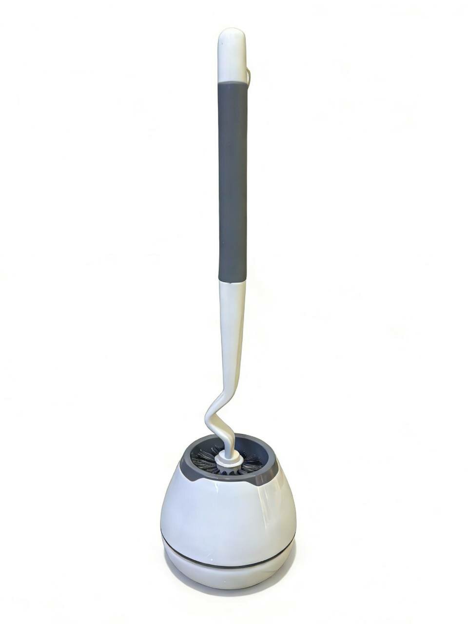 Ершик для унитаза, с подставкой, белого цвета, очень качественный