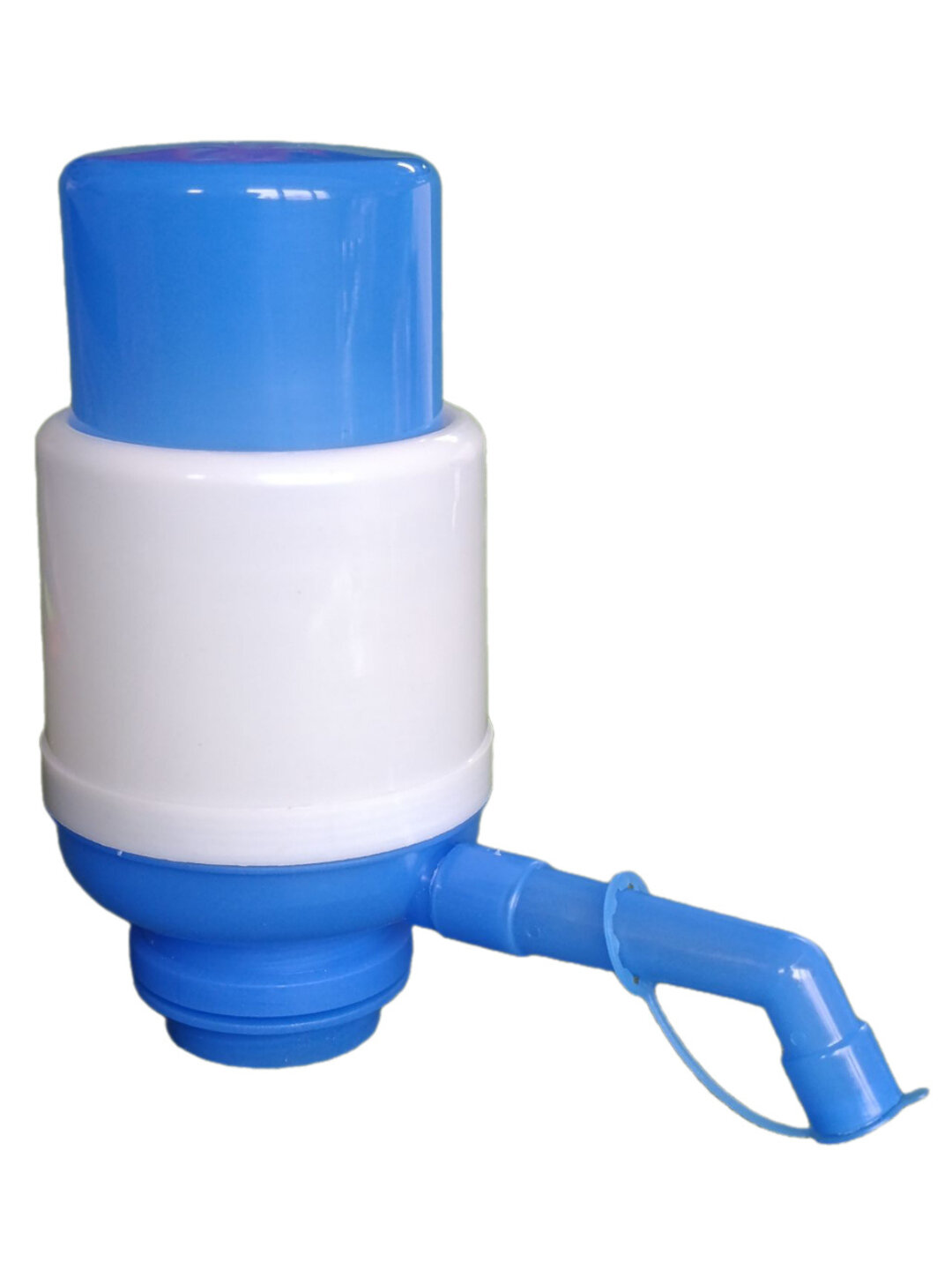 Помпа для воды, ручная, механическая, настольная, голубой цвет