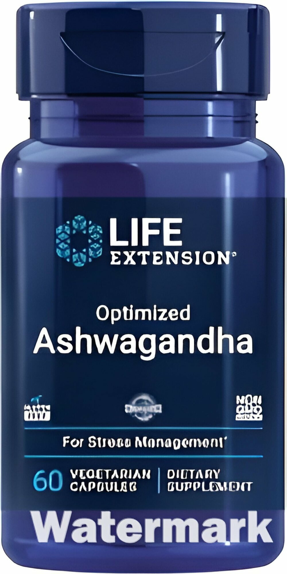 Life Extension Ashwagandha N60 — адаптоген для снятия стресса и поддержки нервной системы