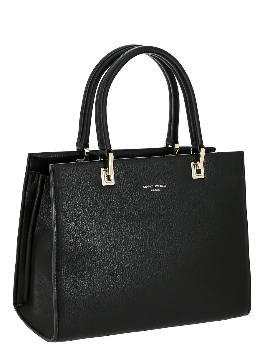 Сумка тоут DAVID JONES, черный — фото 1