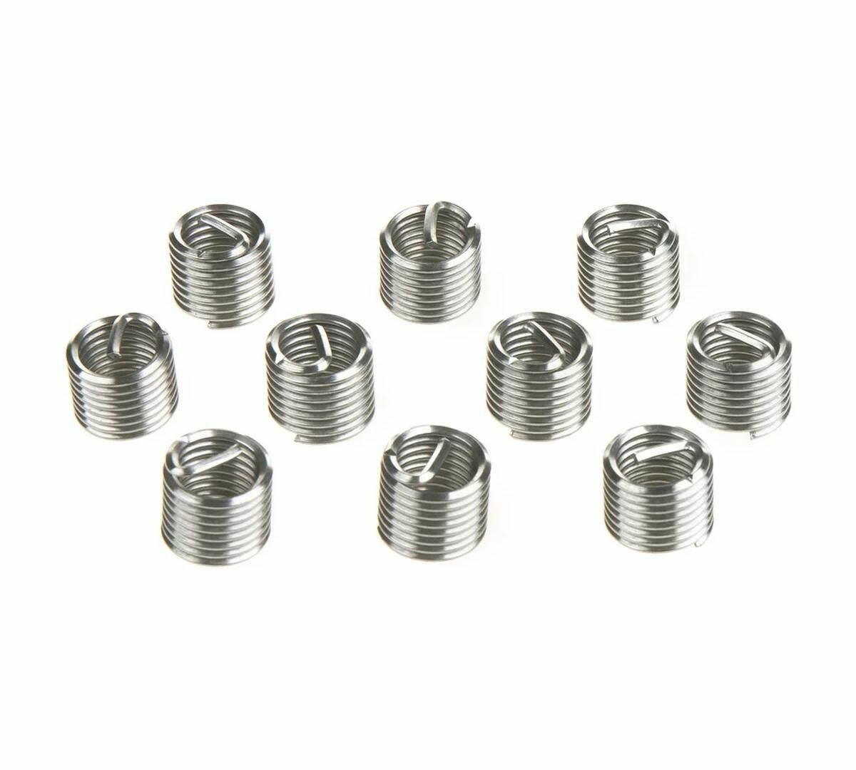 Набор вставок резьбовых ARNEZI R5303123 М10x1.5 мм