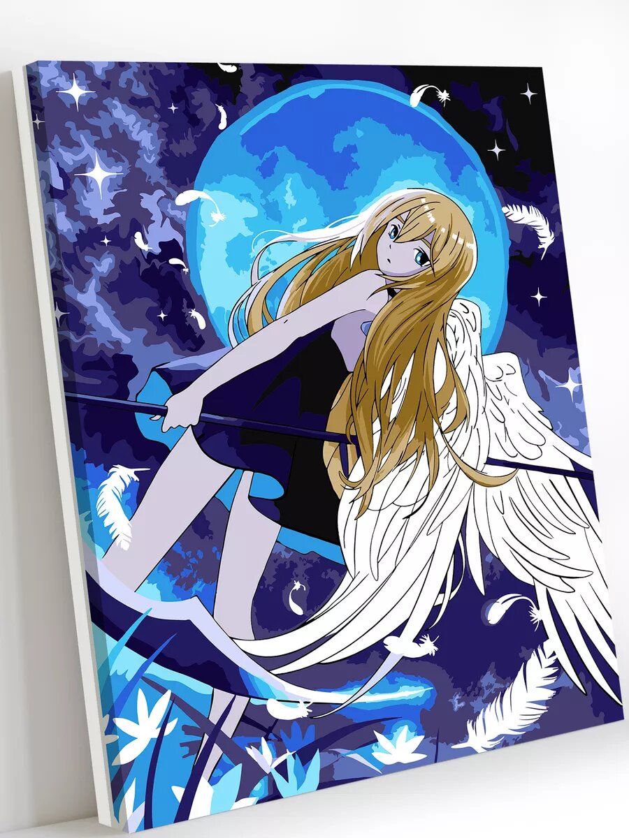 Картина по номерам Hobby Paint Ангел