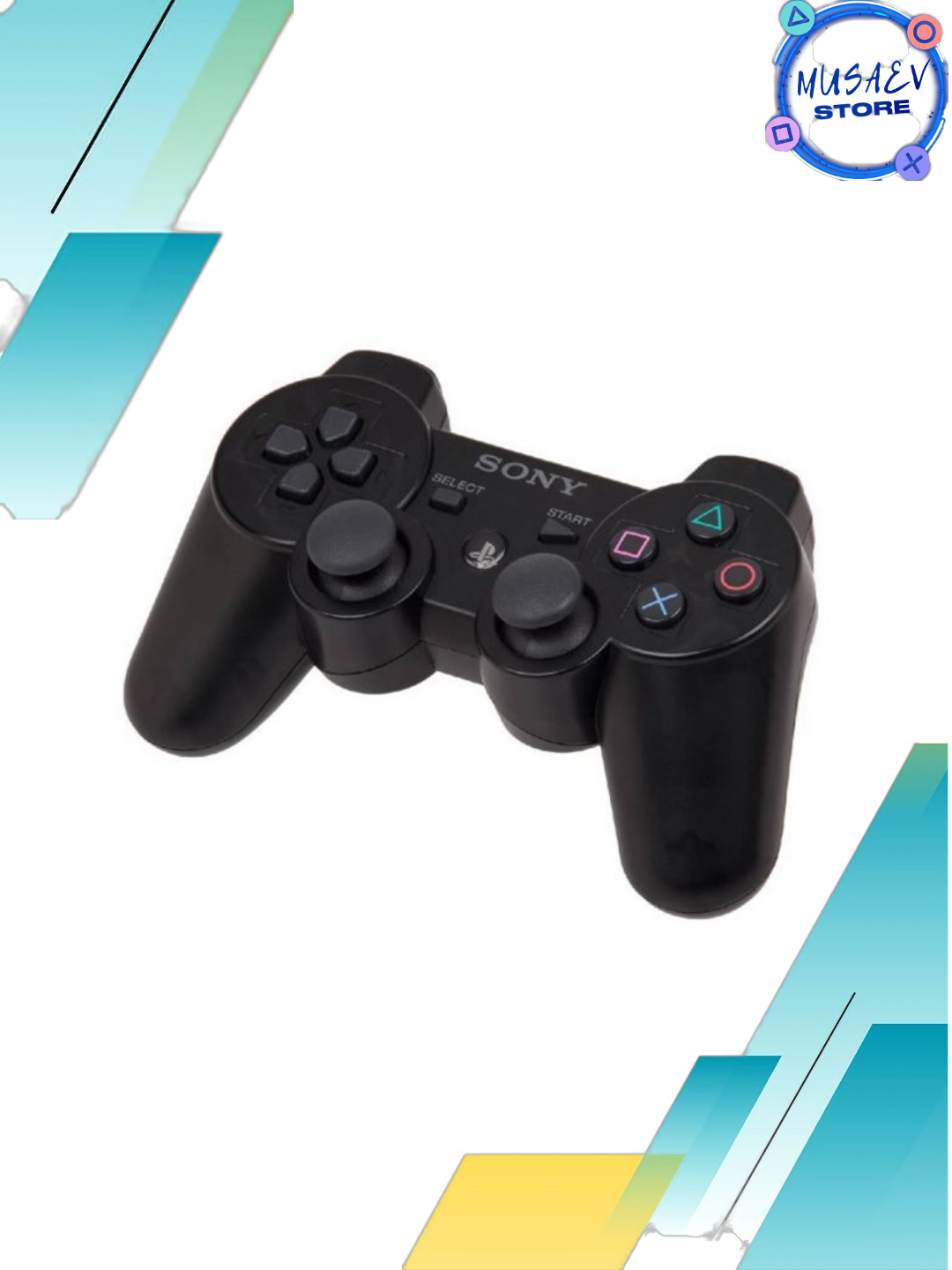 PlayStation 3 (PS3) DualShock 3 uchun simsiz geympad