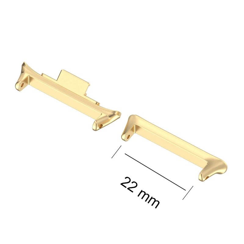 Ремешок 22mm Gold Бежевый для Xiaomi Redmi Watch