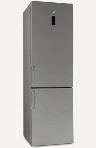 Изображение товара Холодильник двухкамерный STINOL STN 200 DG Total No Frost, серебристый