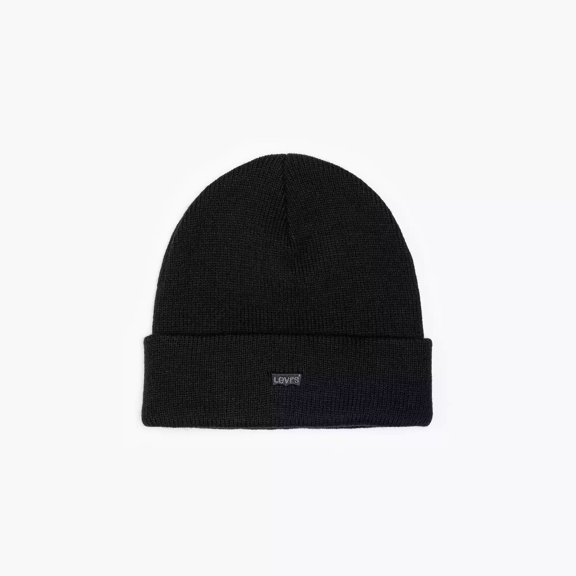 Шапка Levi's для женщин, размер OneSize, черный