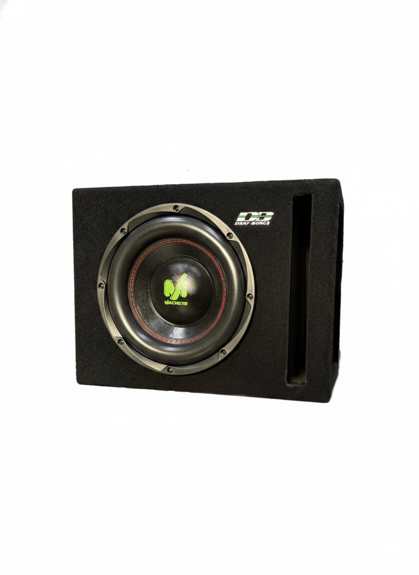 Активный сабвуфер MACHETE ML-10S 10" 3200W — фото 1