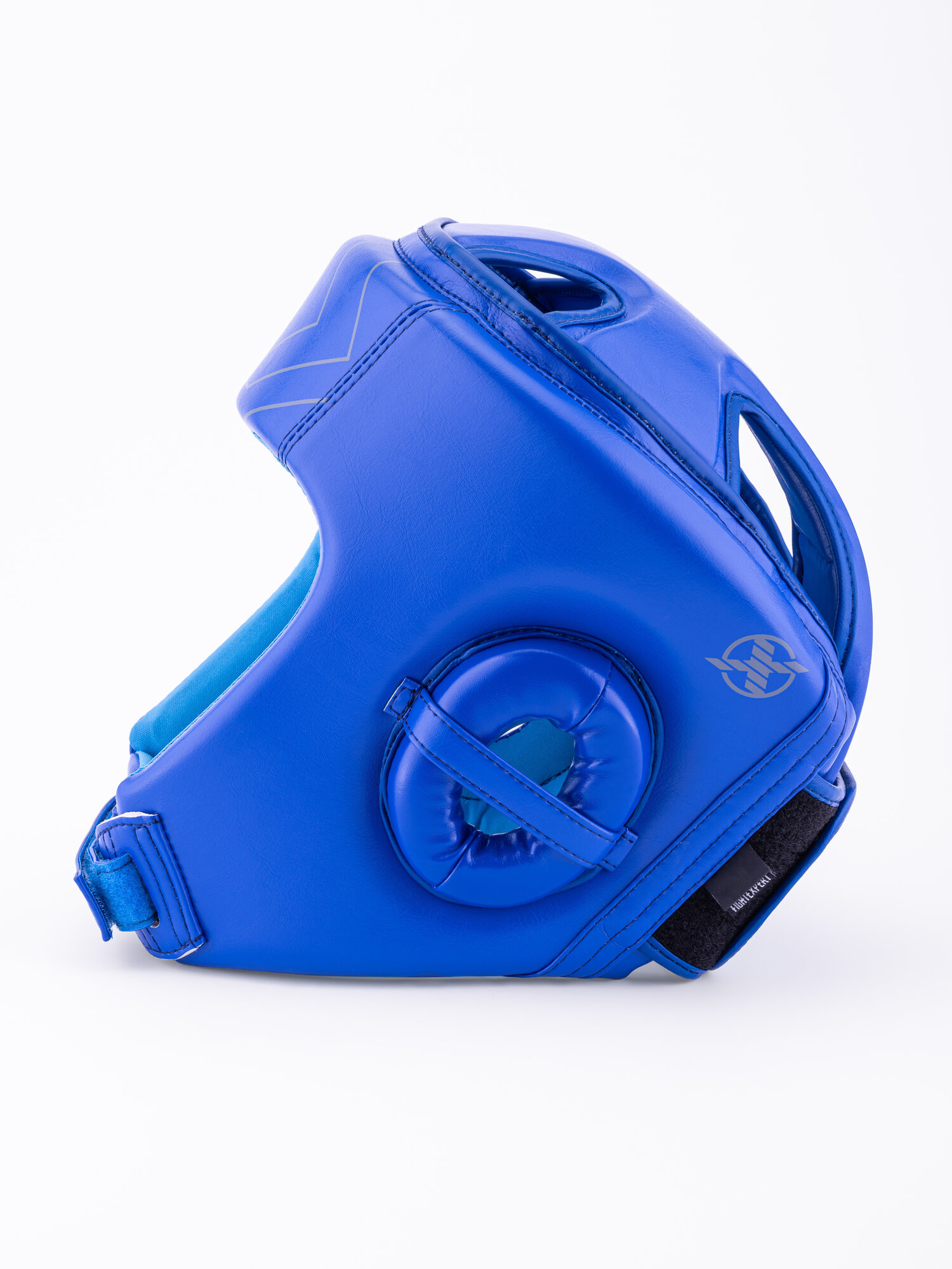 Шлем боксерский FIGHTEXPERT Stadium, р. M, синий, микрофайбер — фото 1