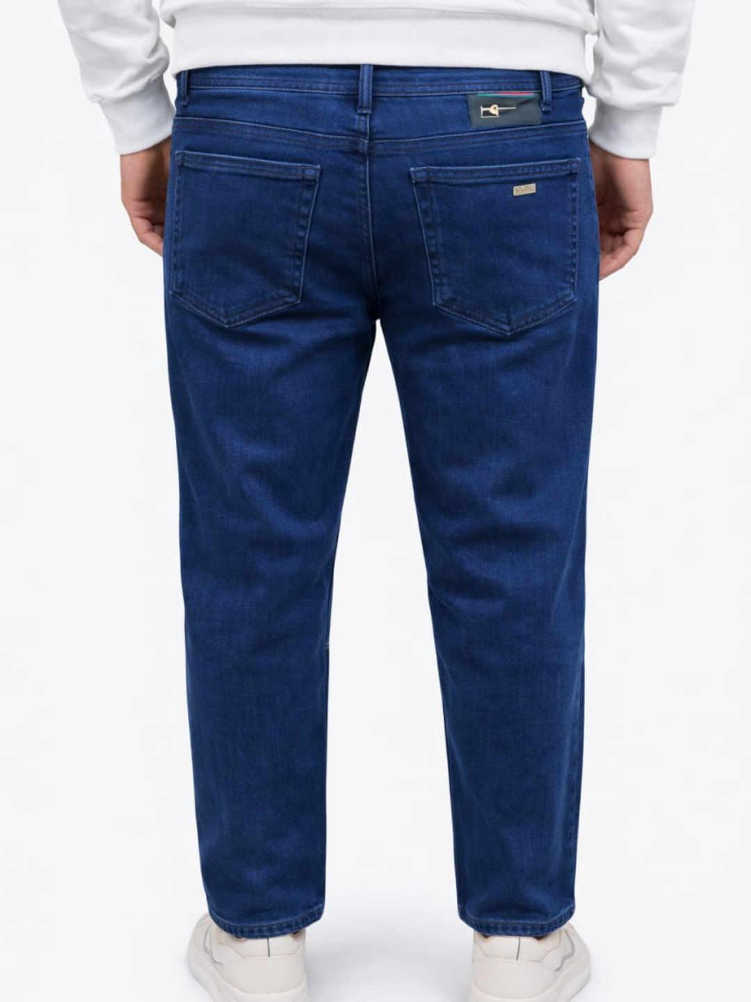 Джинсы бойфренды  1, размер 38, 029 синий — фото 1