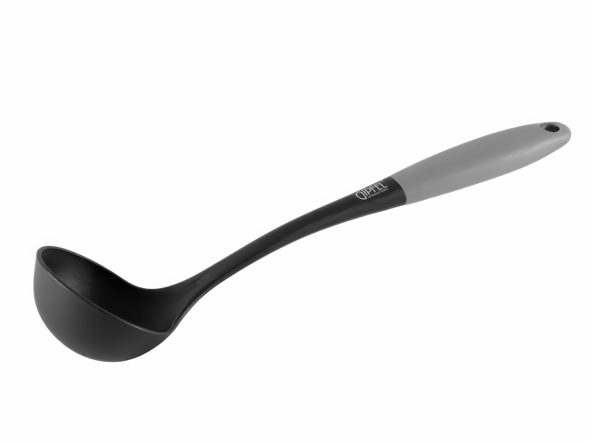 Половник Gipfel Eco 2087, 33x9 см, нейлон, пластиковая ручка, бежевый