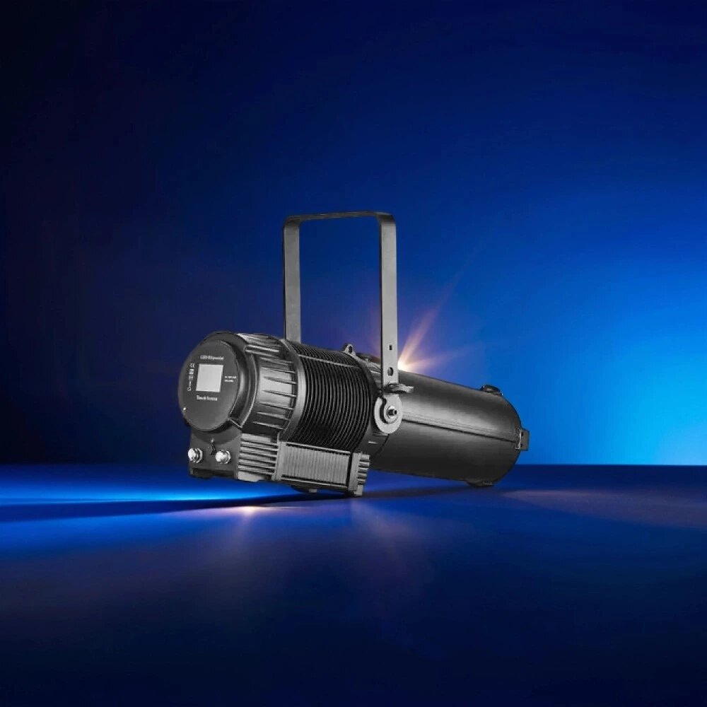 Прожектор театральный линзовый Diapro DT Profile LED AUTO Zoom 300W RGBAL IP65