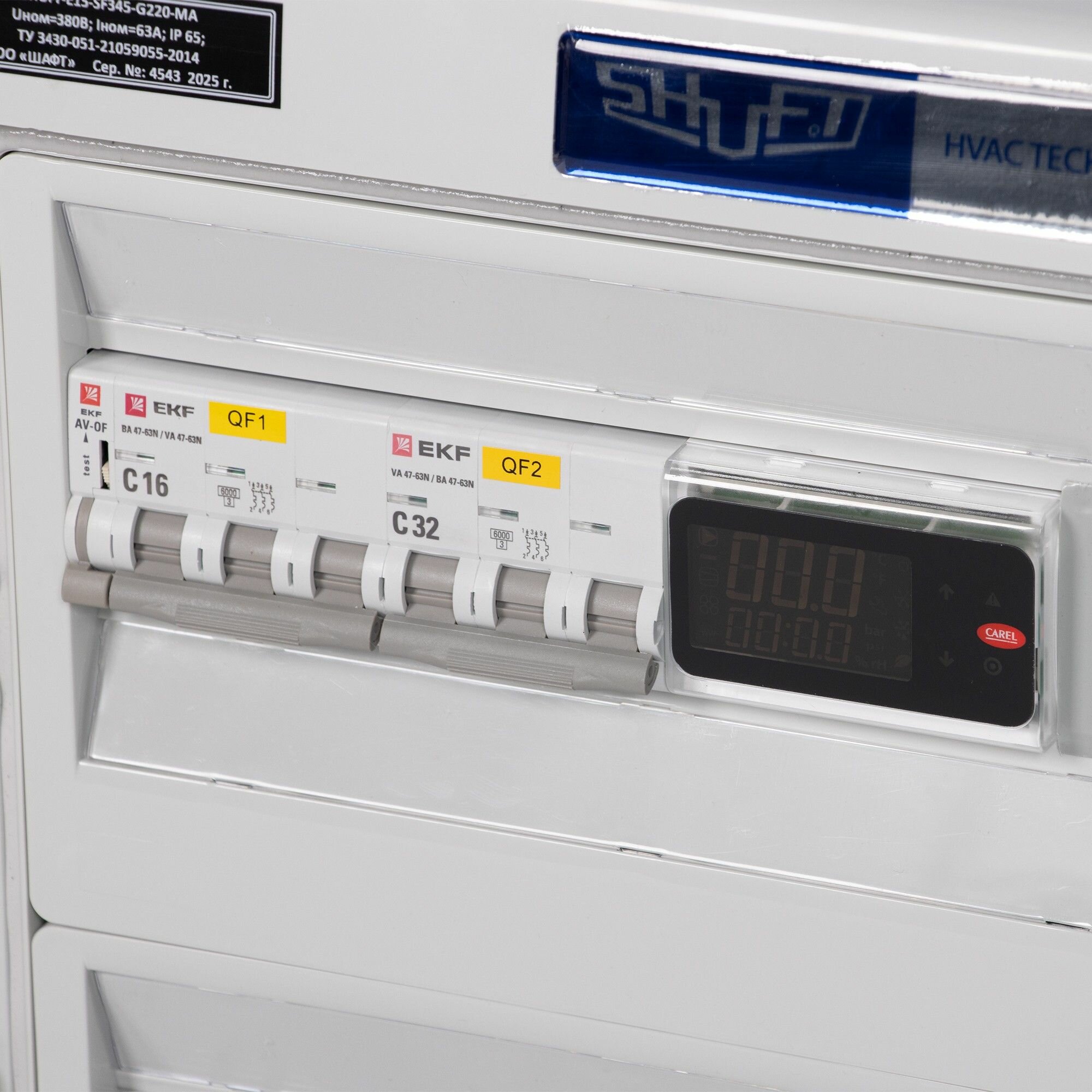 Шкаф управления SHUFT-E3.0-SM115-G220- ZN — фото 1