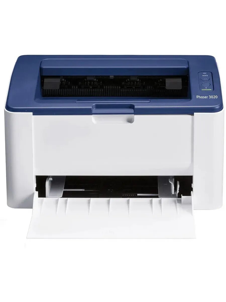 Принтер Xerox Phaser 3020BI, черно-белый, настольный, А4, малый офис, Wi-Fi